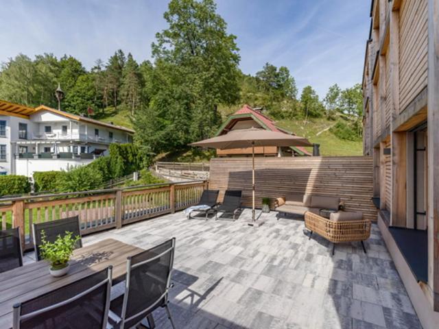 Apartment Hideaway - Stylisch, Ruhig, Topausstattung, Infrarotsauna, Dachterrasse Walchsee Eksteriør bilde